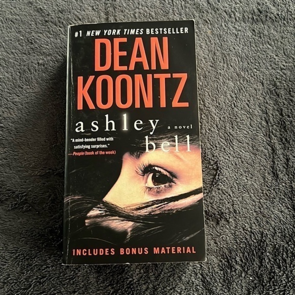 📚Ashley Bell: A Book by Dean Koontz